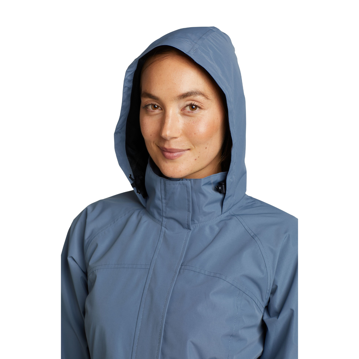 EDDIE BAUER PACKABLE RAINFOIL CHAQUETA IMPERMEABLE WOMEN