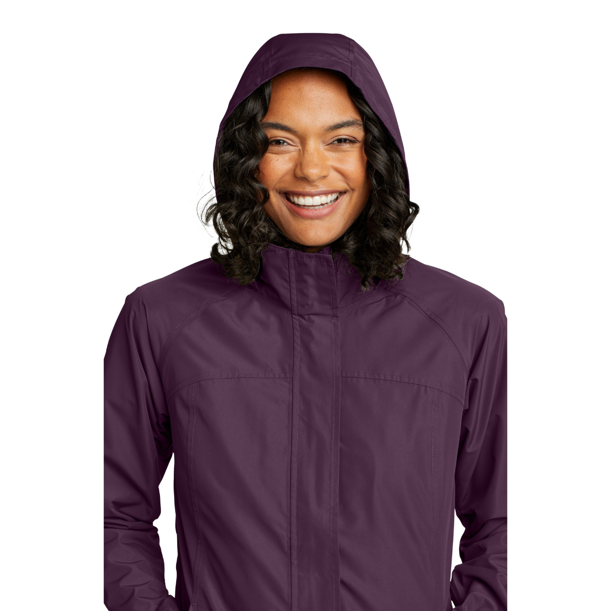 EDDIE BAUER PACKABLE RAINFOIL CHAQUETA IMPERMEABLE WOMEN