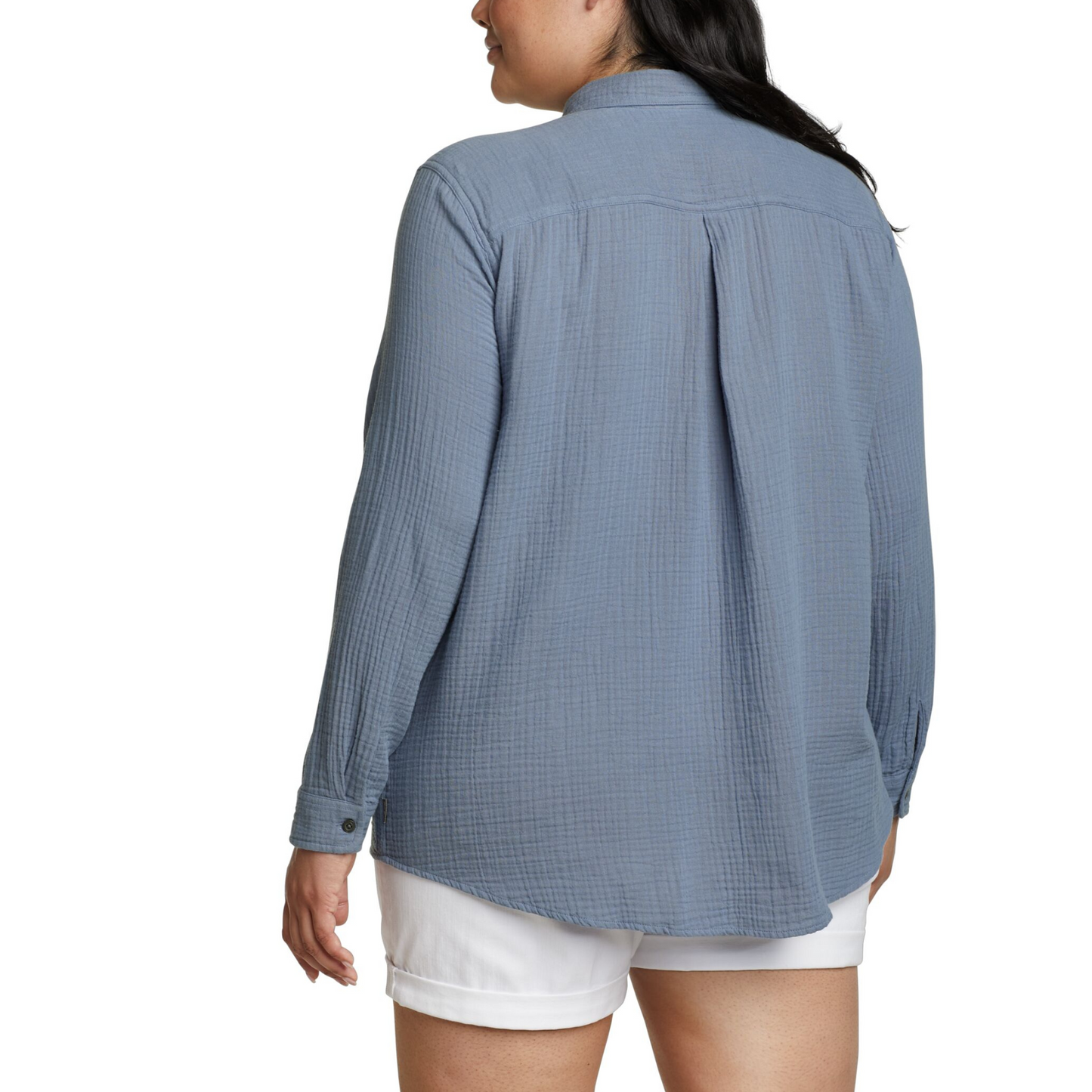 EDDIE BAUER CARRY ON CAMISA MANGA LARGA WOMEN