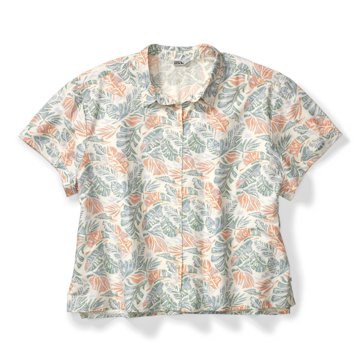 EDDIE BAUER BAJA CAMISA MANGA CORTA WOMEN