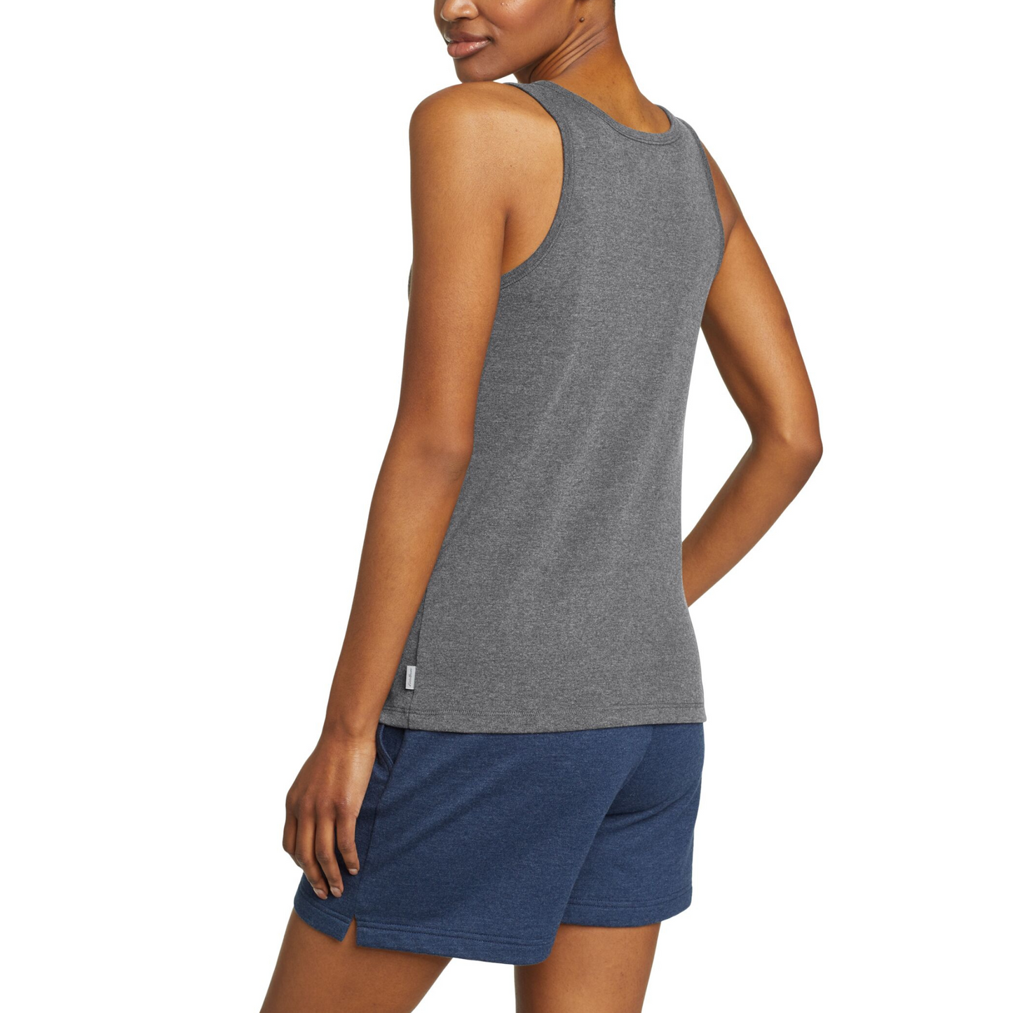 EDDIE BAUER FAVORITE SCOOP NECK TANK CAMISETA WOMEN