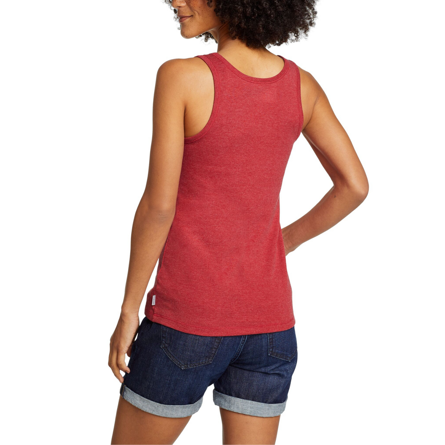 EDDIE BAUER FAVORITE SCOOP NECK TANK CAMISETA WOMEN