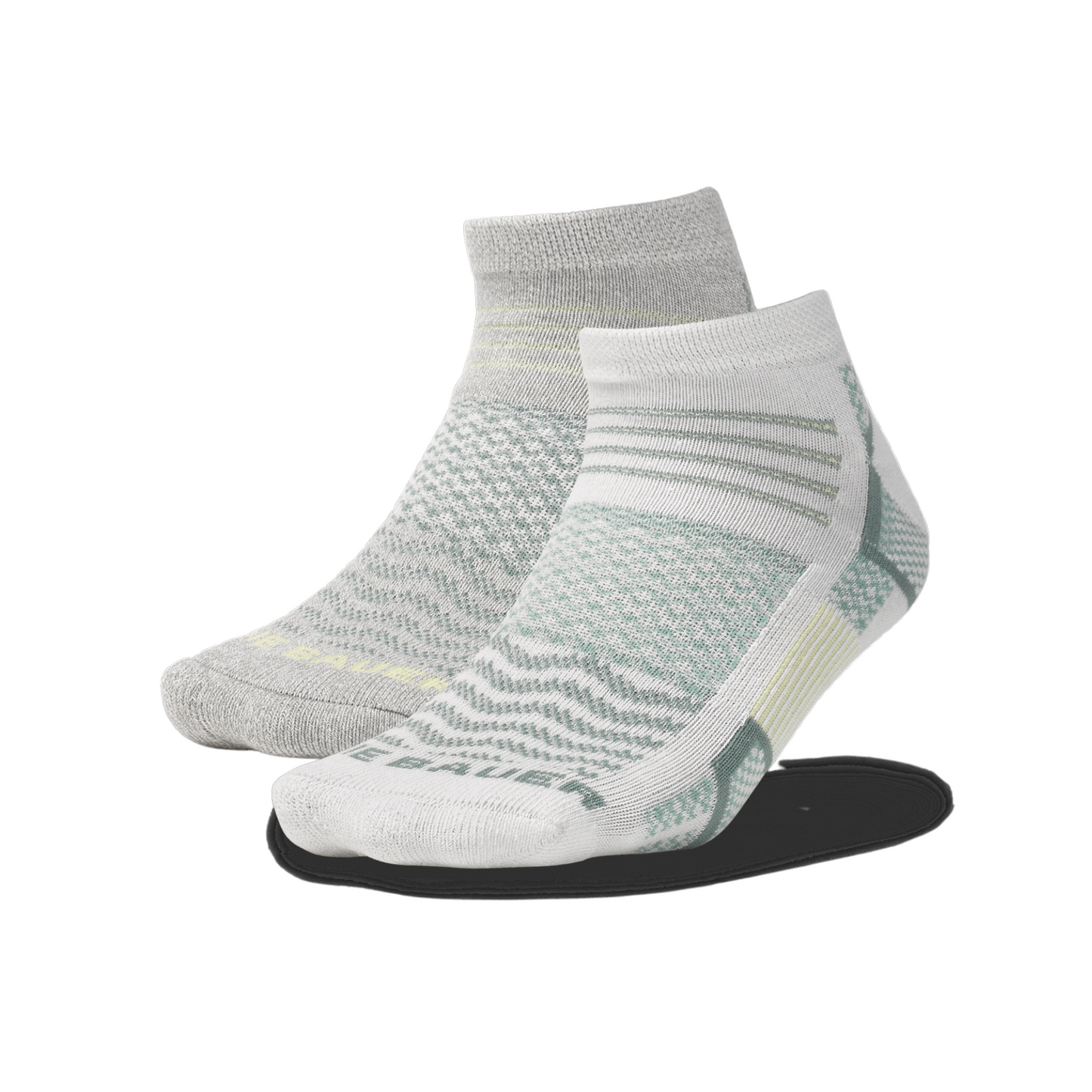 EDDIE BAUER COOLMAX PED 2 PACK MEDIAS WOMEN