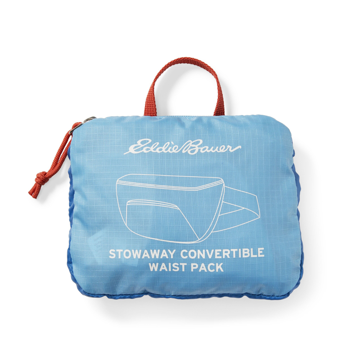 EDDIE BAUER STOWAWAY CANGURERA CONVERTIBLE