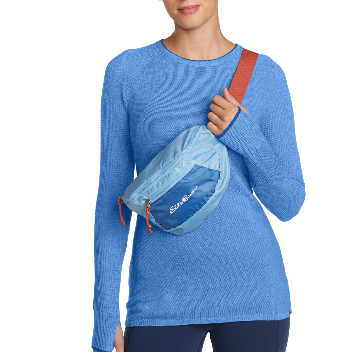 EDDIE BAUER STOWAWAY CANGURERA CONVERTIBLE