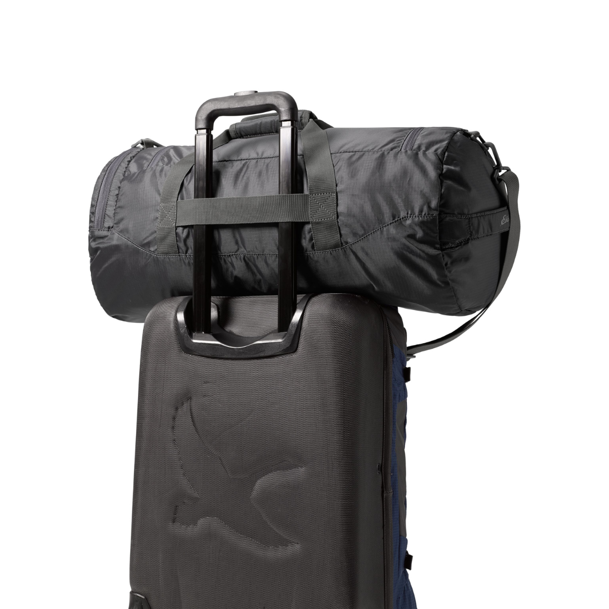 EDDIE BAUER STOWAWAY DUFFEL BACKPACK 45 L