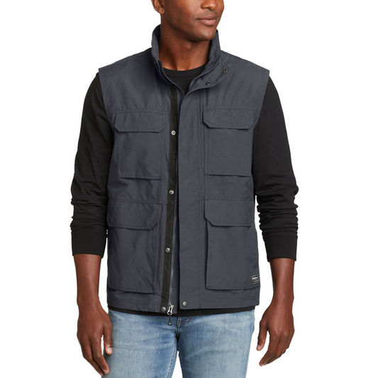 EDDIE BAUER TREKKER CHALECO CHAQUETA MEN