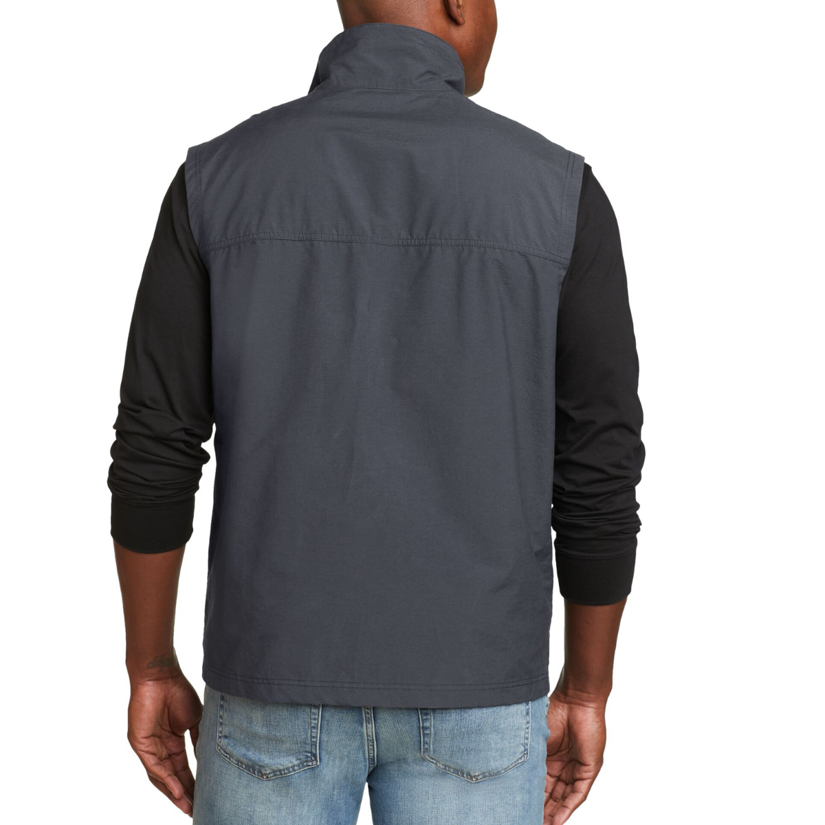 EDDIE BAUER TREKKER CHALECO CHAQUETA MEN