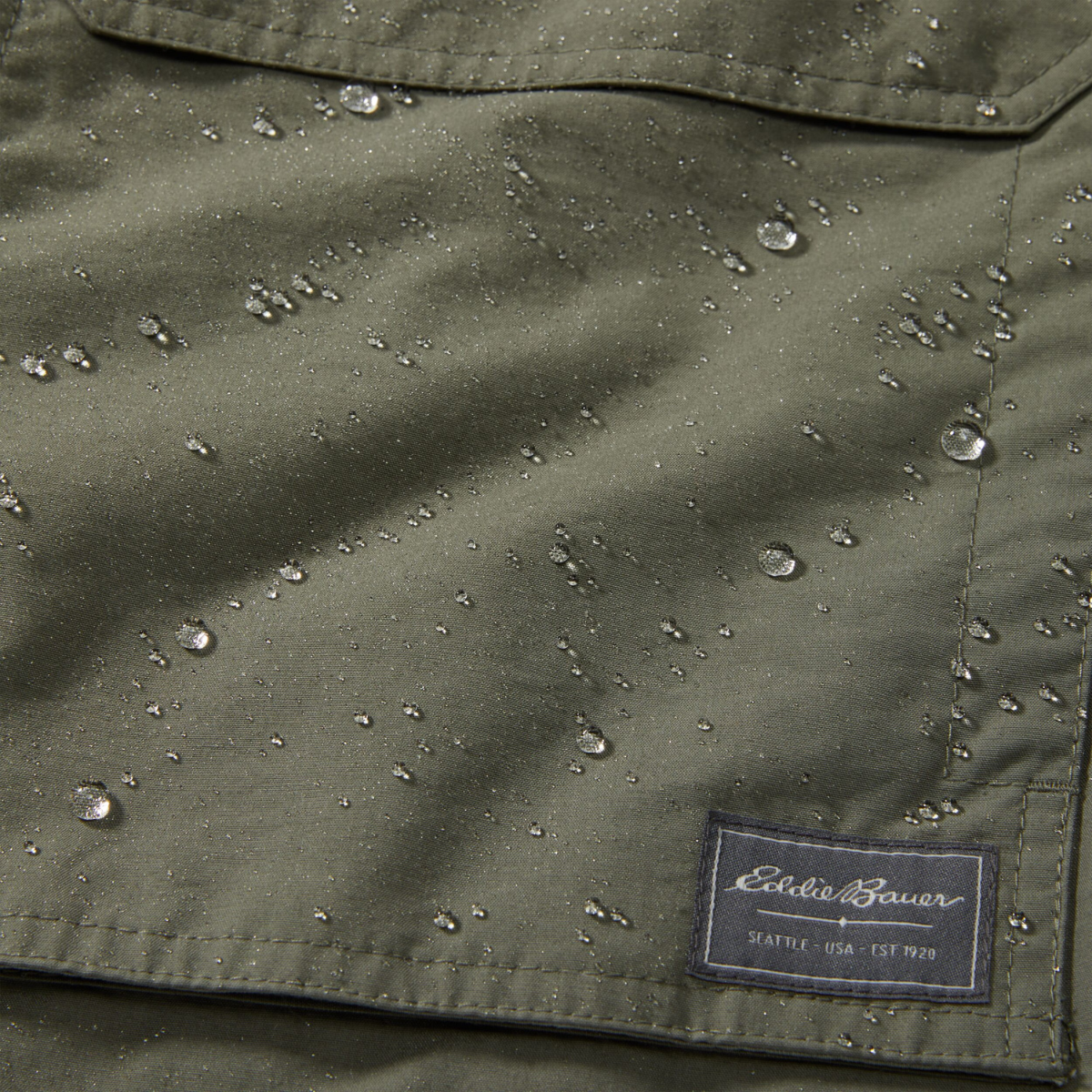 EDDIE BAUER TREKKER CHALECO CHAQUETA MEN