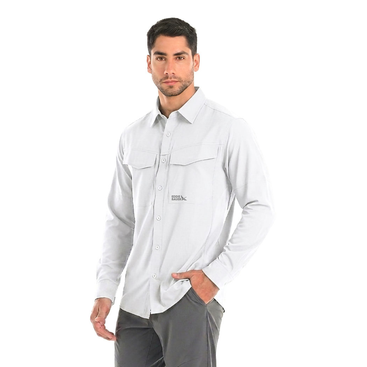 EDDIE BAUER ADVENTURE QUEST ML CAMISA MEN