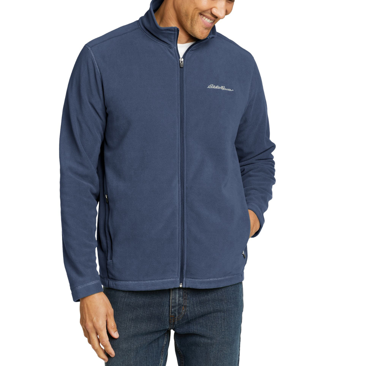 EDDIE BAUER QUEST ZIP UP FLEECE MEN