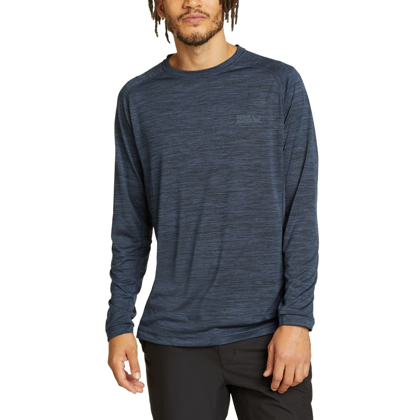 EDDIE BAUER RESOLUTION TEE SUÉTER MANGA LARGA MEN