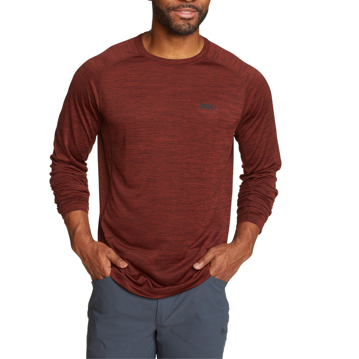 EDDIE BAUER RESOLUTION TEE SUÉTER MANGA LARGA MEN