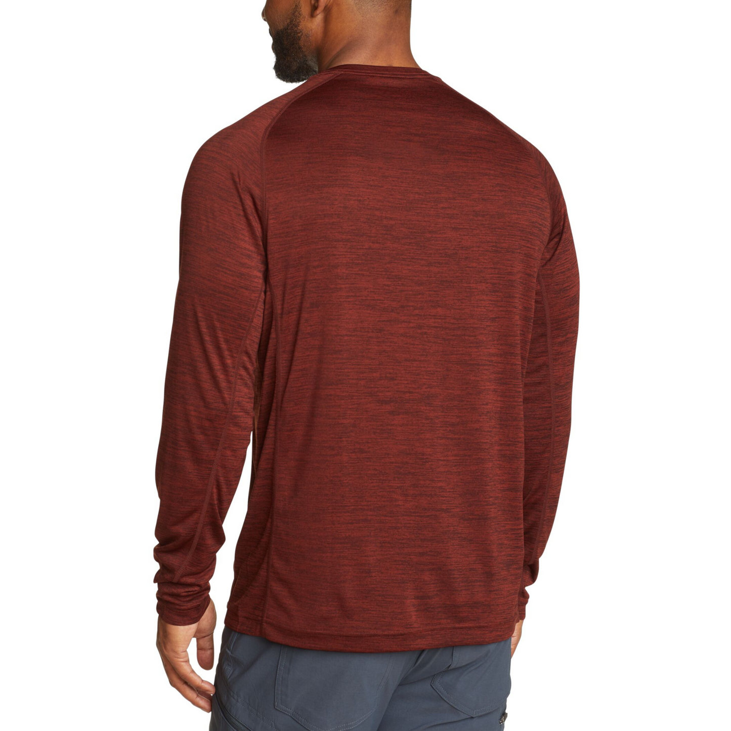 EDDIE BAUER RESOLUTION TEE SUÉTER MANGA LARGA MEN