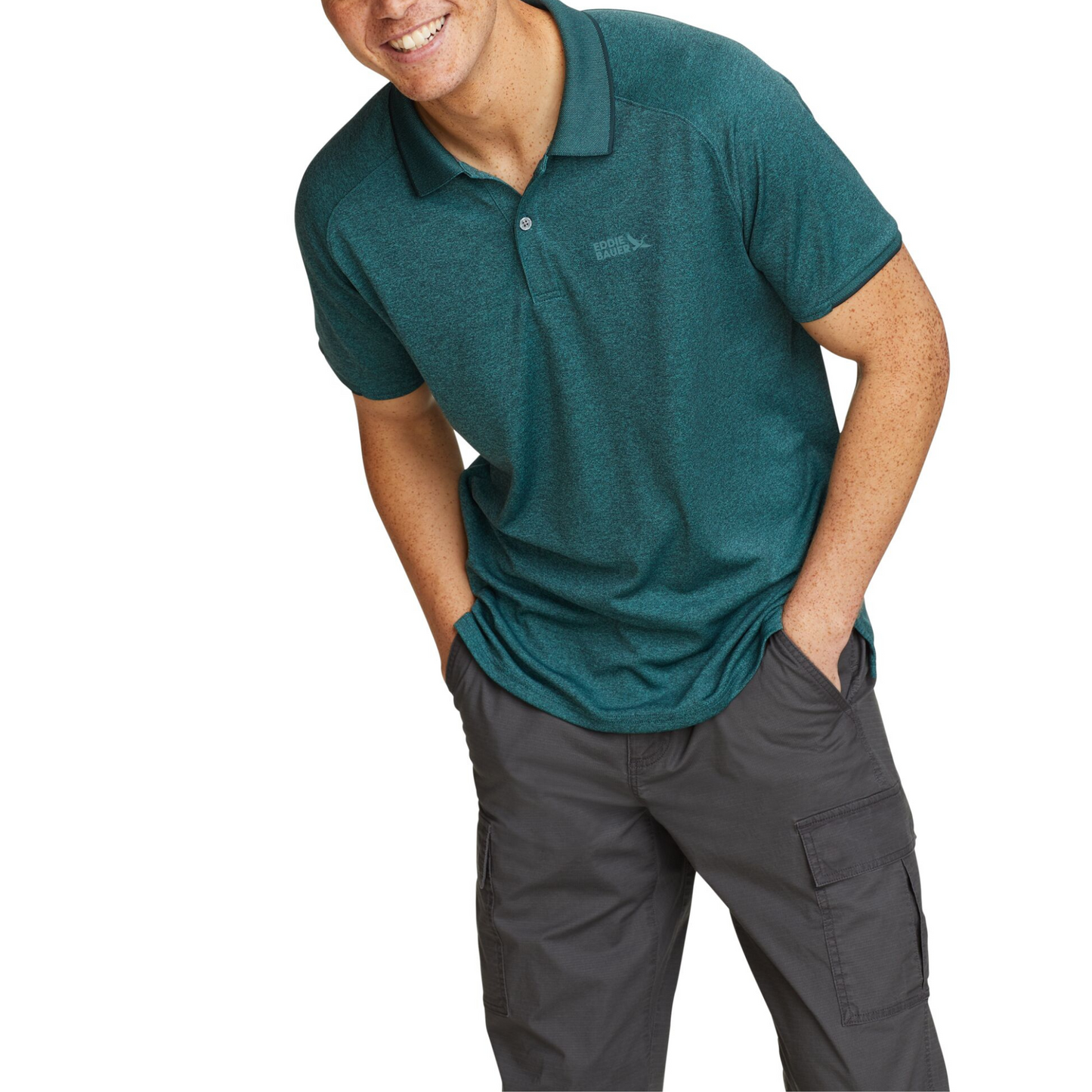 EDDIE BAUER RESOLUTION PRO POLO 2.0 MEN