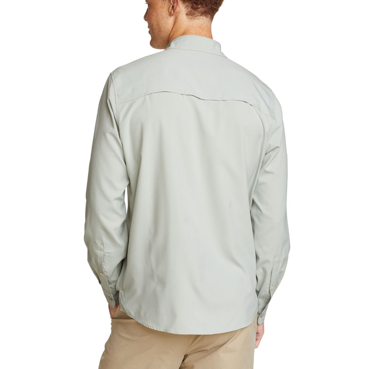 EDDIE BAUER ATLAS EXPLORATION FLEX CAMISA MANGA LARGA MEN