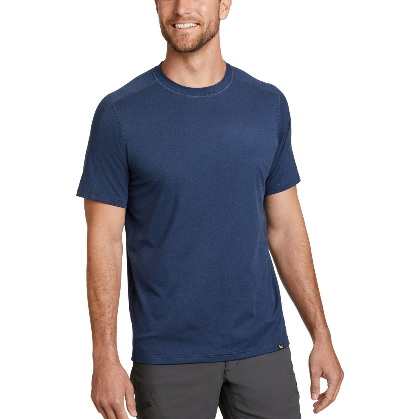 EDDIE BAUER MOUNTAIN TREK TEE SUÉTER MEN