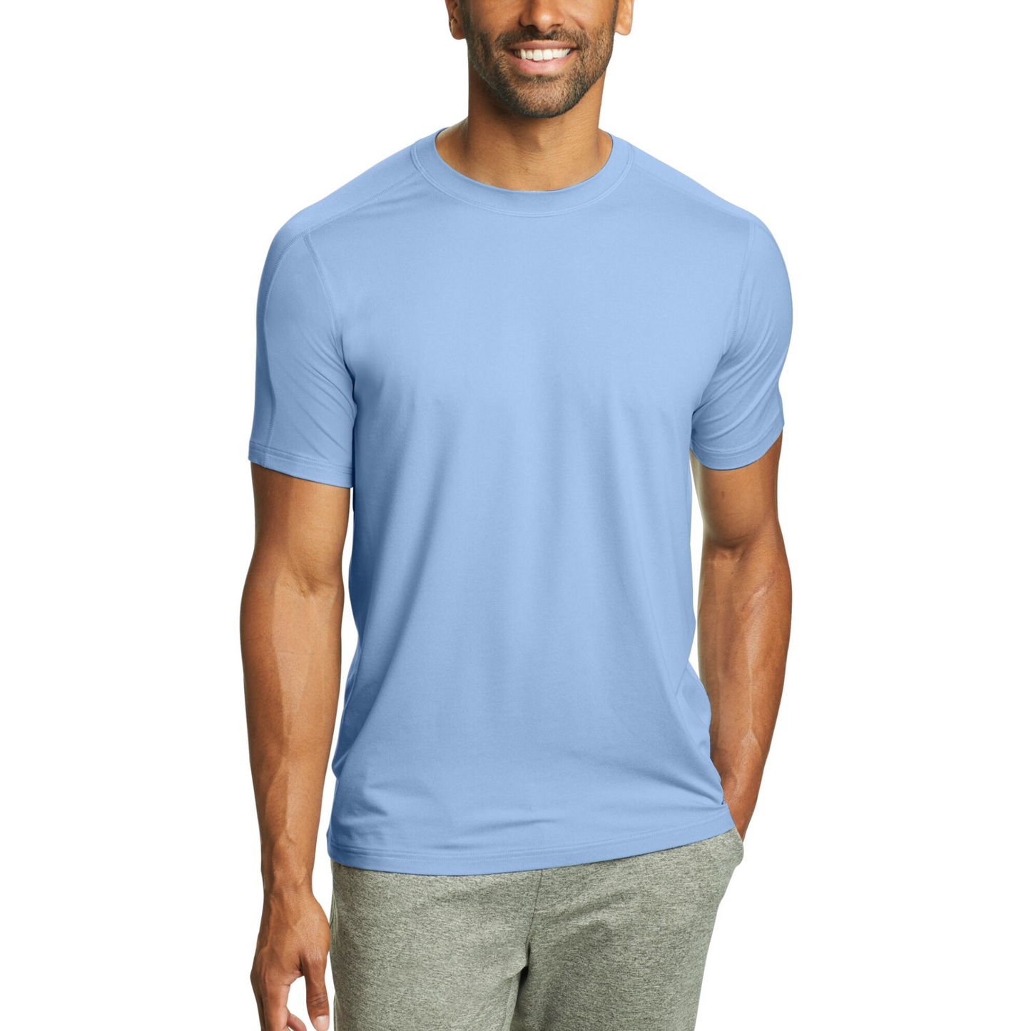 EDDIE BAUER MOUNTAIN TREK TEE SUÉTER MEN