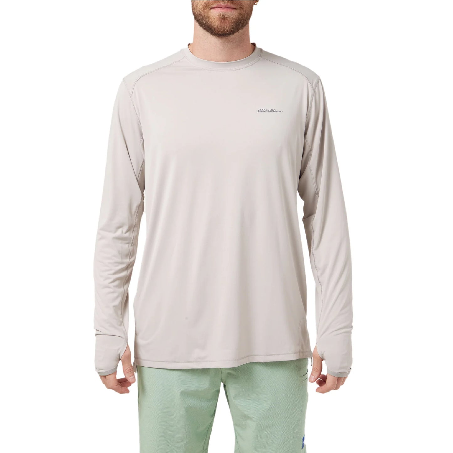 EDDIE BAUER SOLARFOIL UPF 2.0 SUÉTER MANGA LARGA MEN