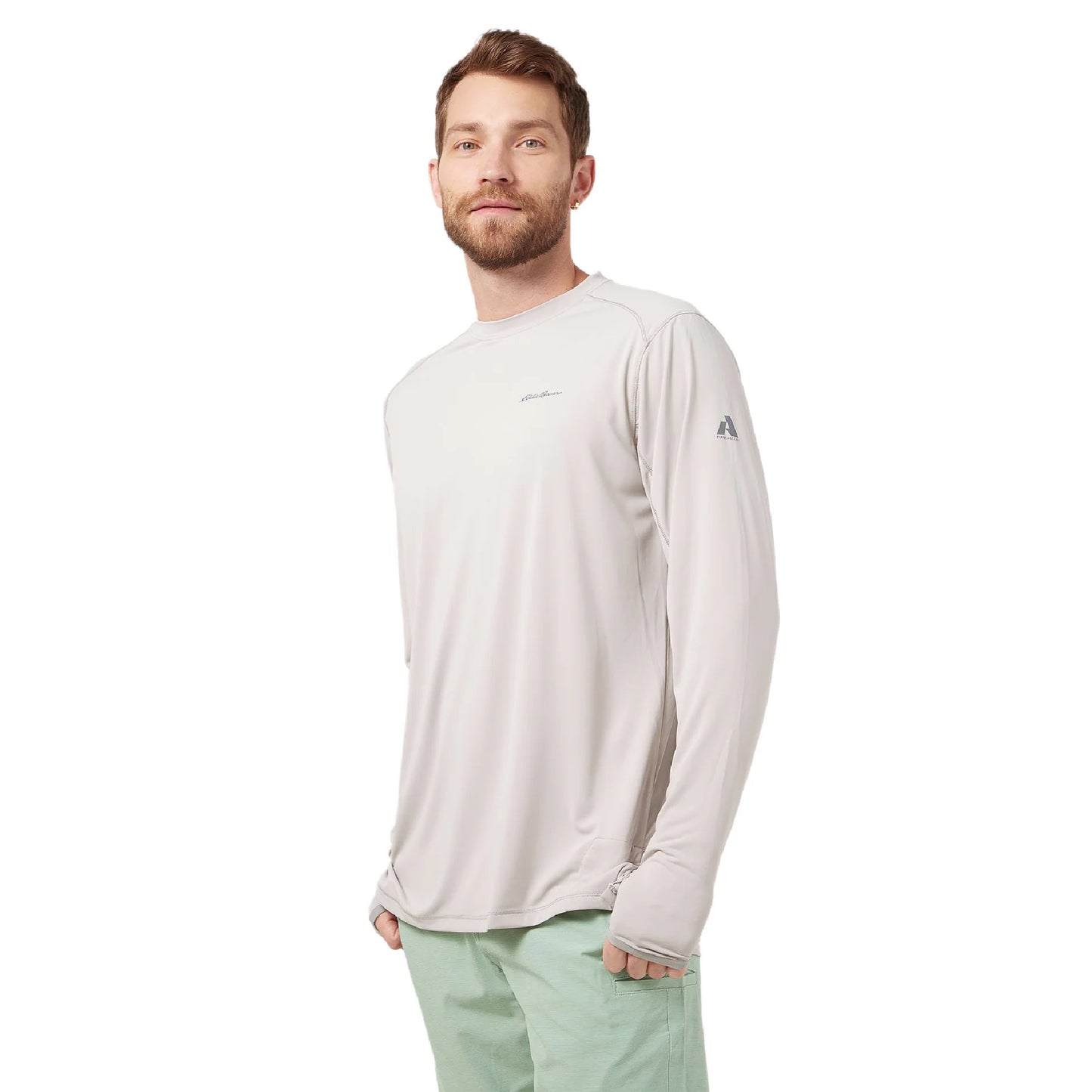 EDDIE BAUER SOLARFOIL UPF 2.0 SUÉTER MANGA LARGA MEN