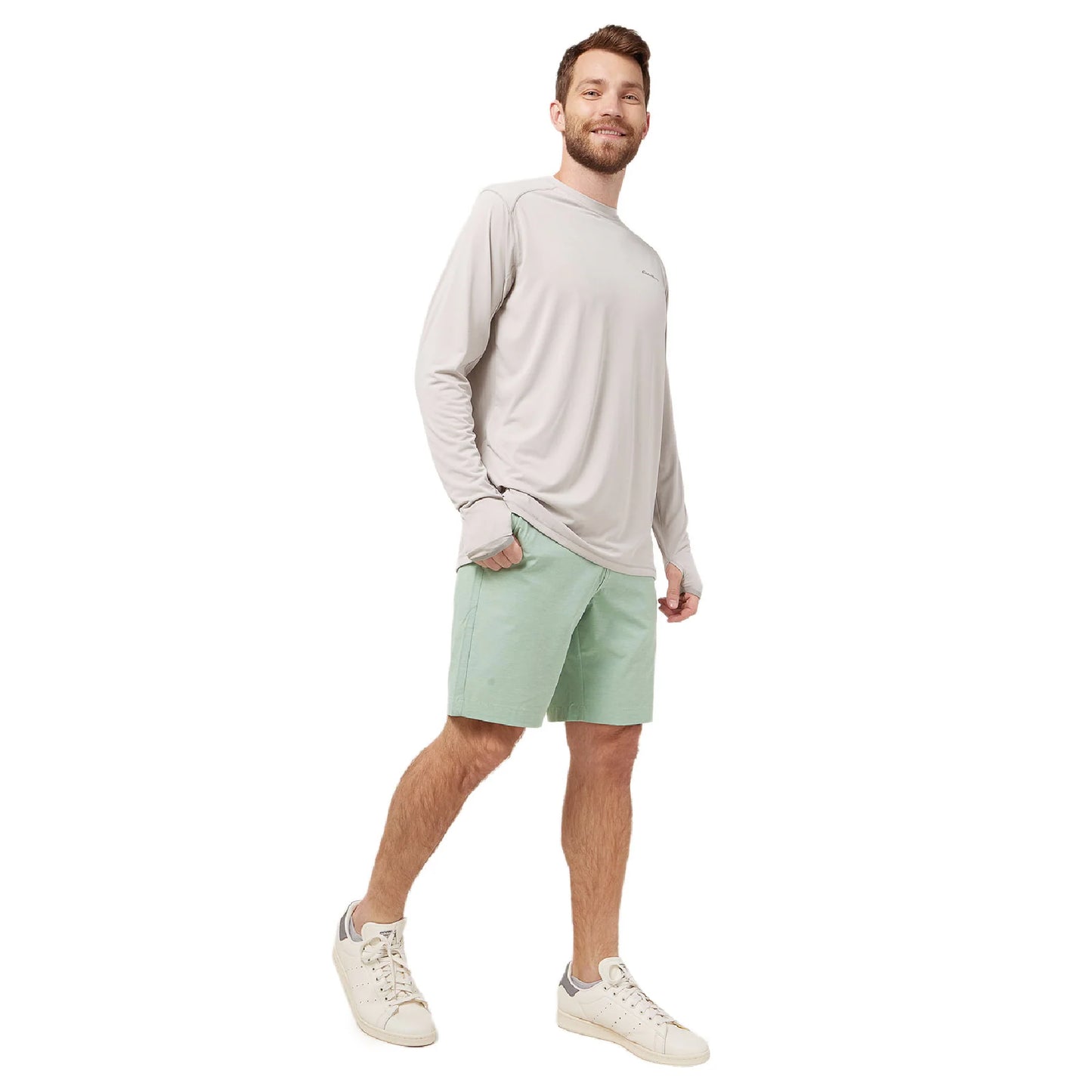 EDDIE BAUER SOLARFOIL UPF 2.0 SUÉTER MANGA LARGA MEN