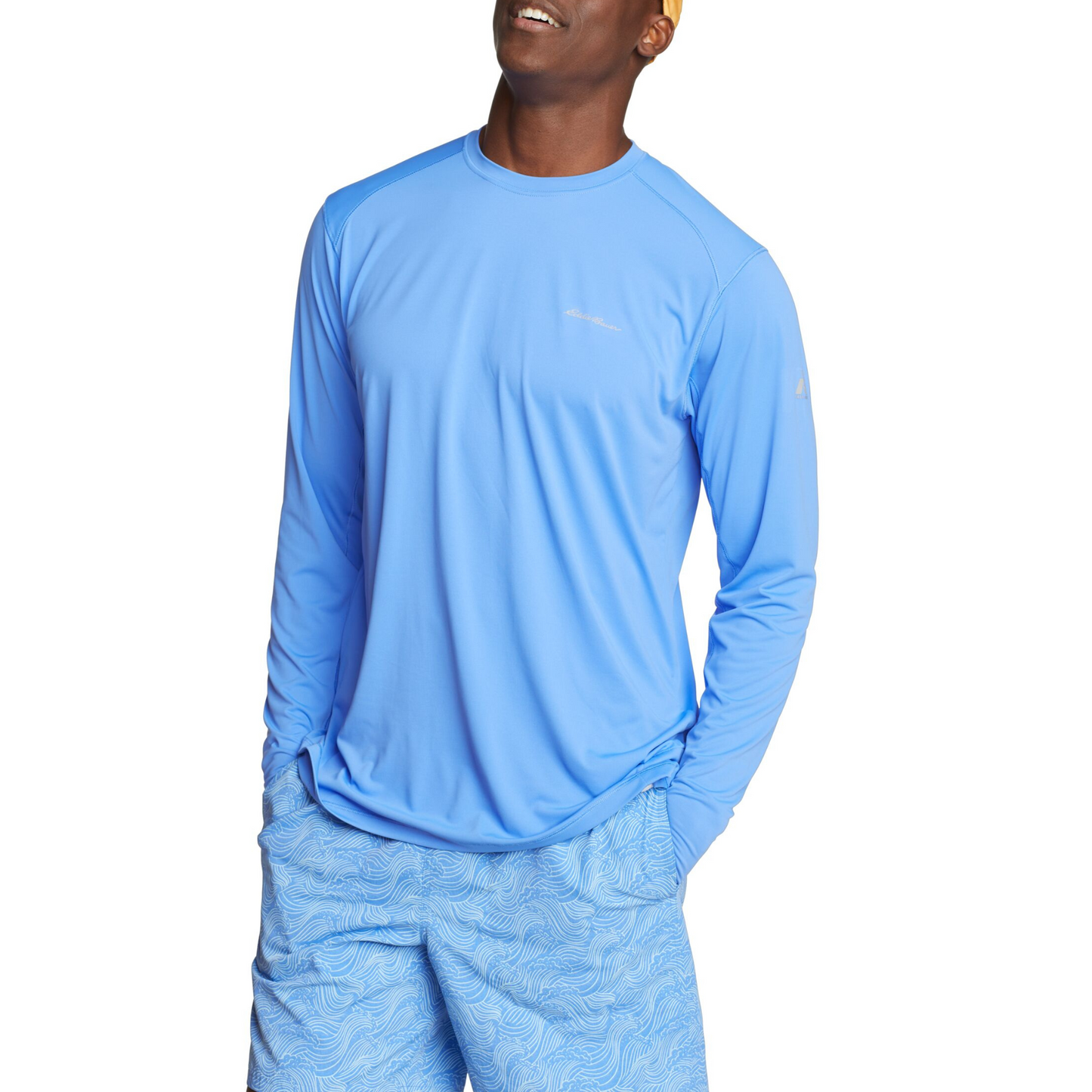 EDDIE BAUER SOLARFOIL UPF 2.0 SUÉTER MANGA LARGA MEN