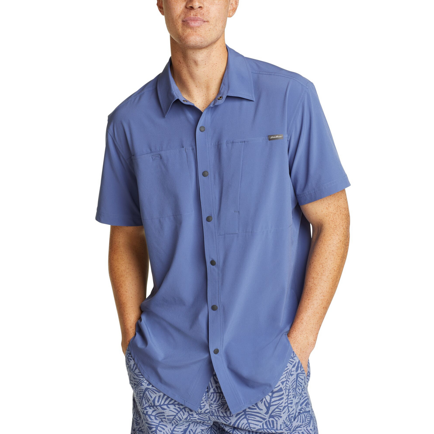 EDDIE BAUER DEPARTURE CAMISA MANGA CORTA MEN