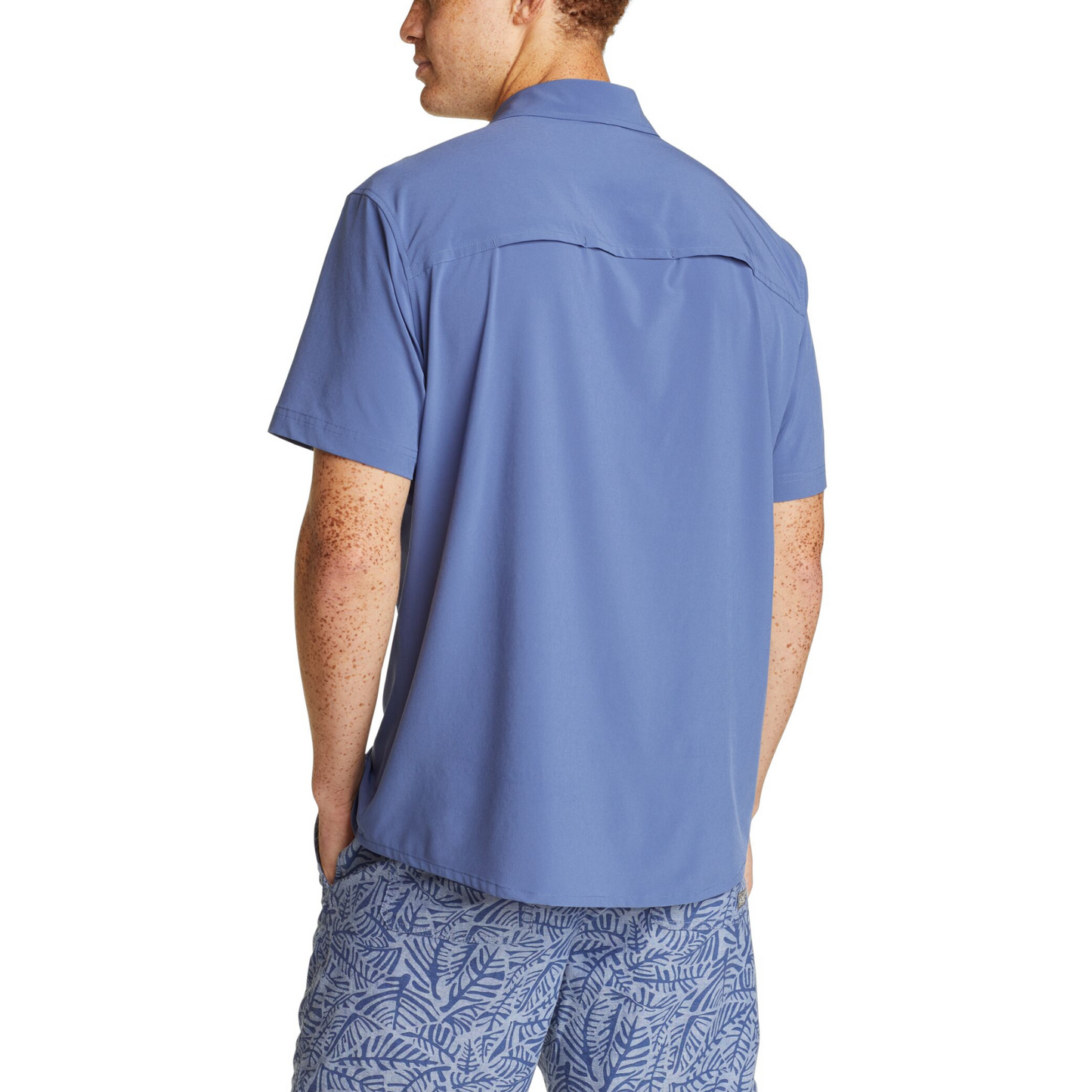 EDDIE BAUER DEPARTURE CAMISA MANGA CORTA MEN