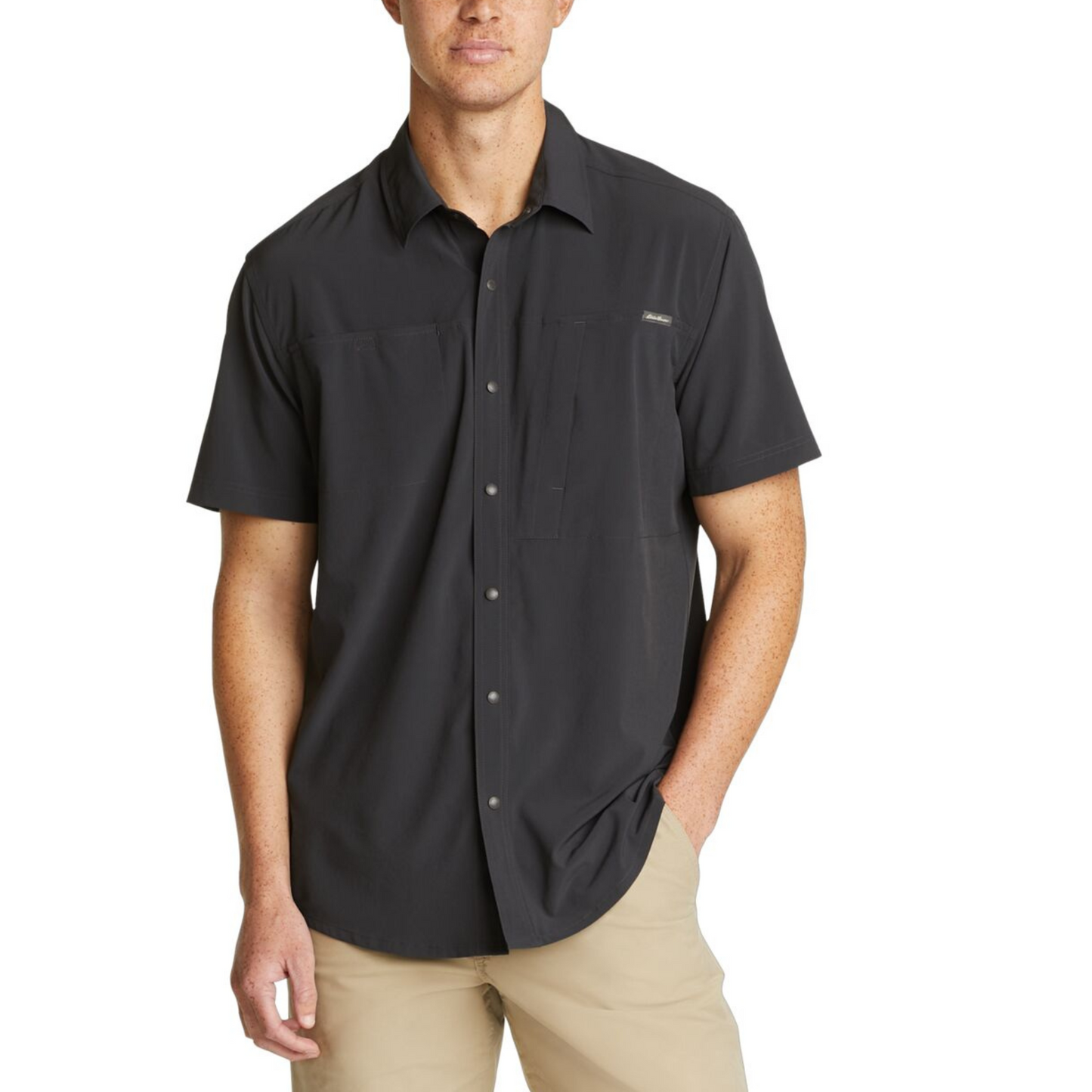 EDDIE BAUER DEPARTURE CAMISA MANGA CORTA MEN