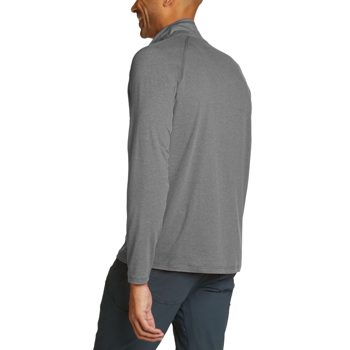 EDDIE BAUER MOUNTAIN TREK SUÉTER MEN