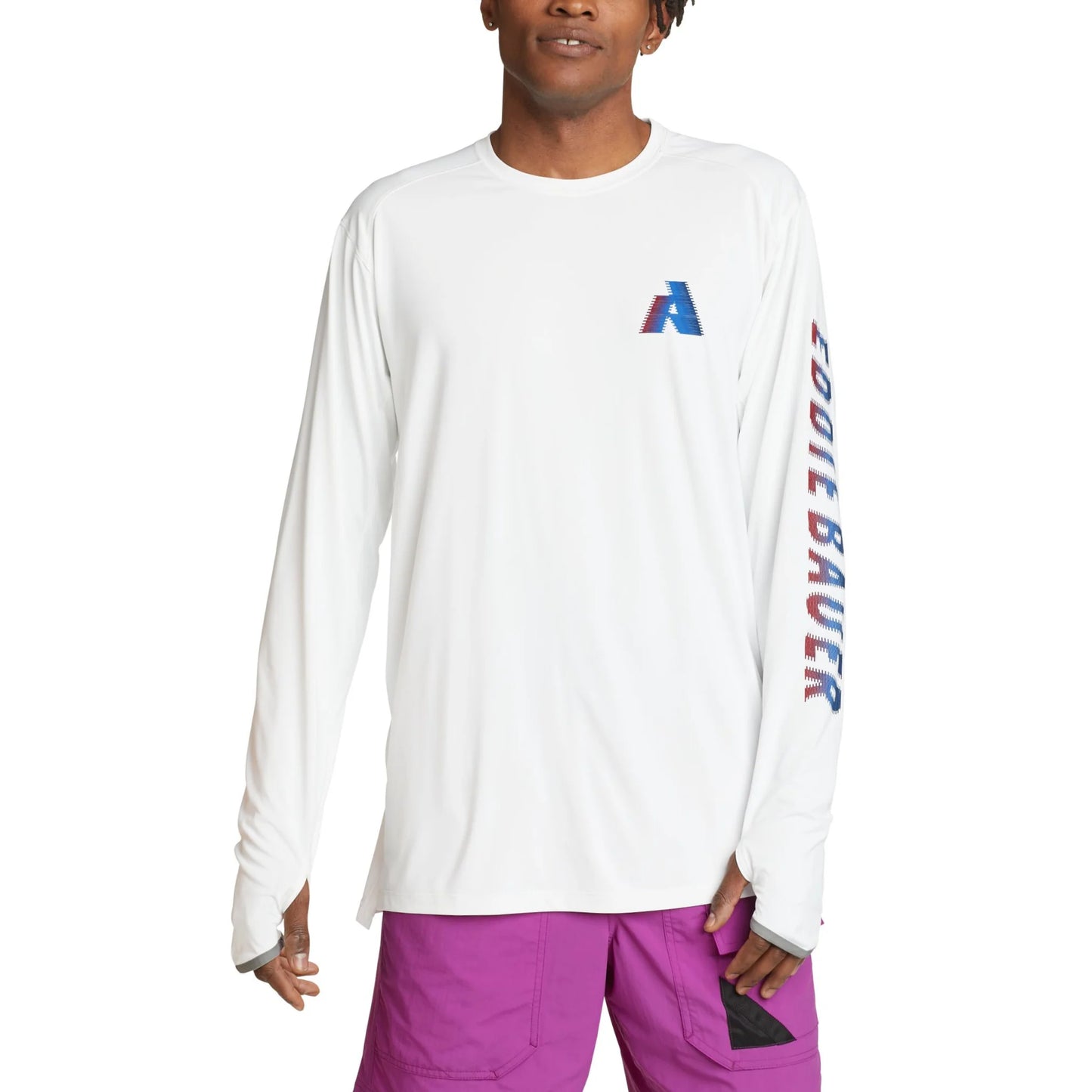 EDDIE BAUER SOLARFOIL UPF 2.0 SUÉTER MEN