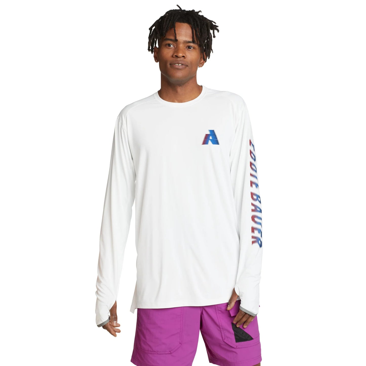 EDDIE BAUER SOLARFOIL UPF 2.0 SUÉTER MEN