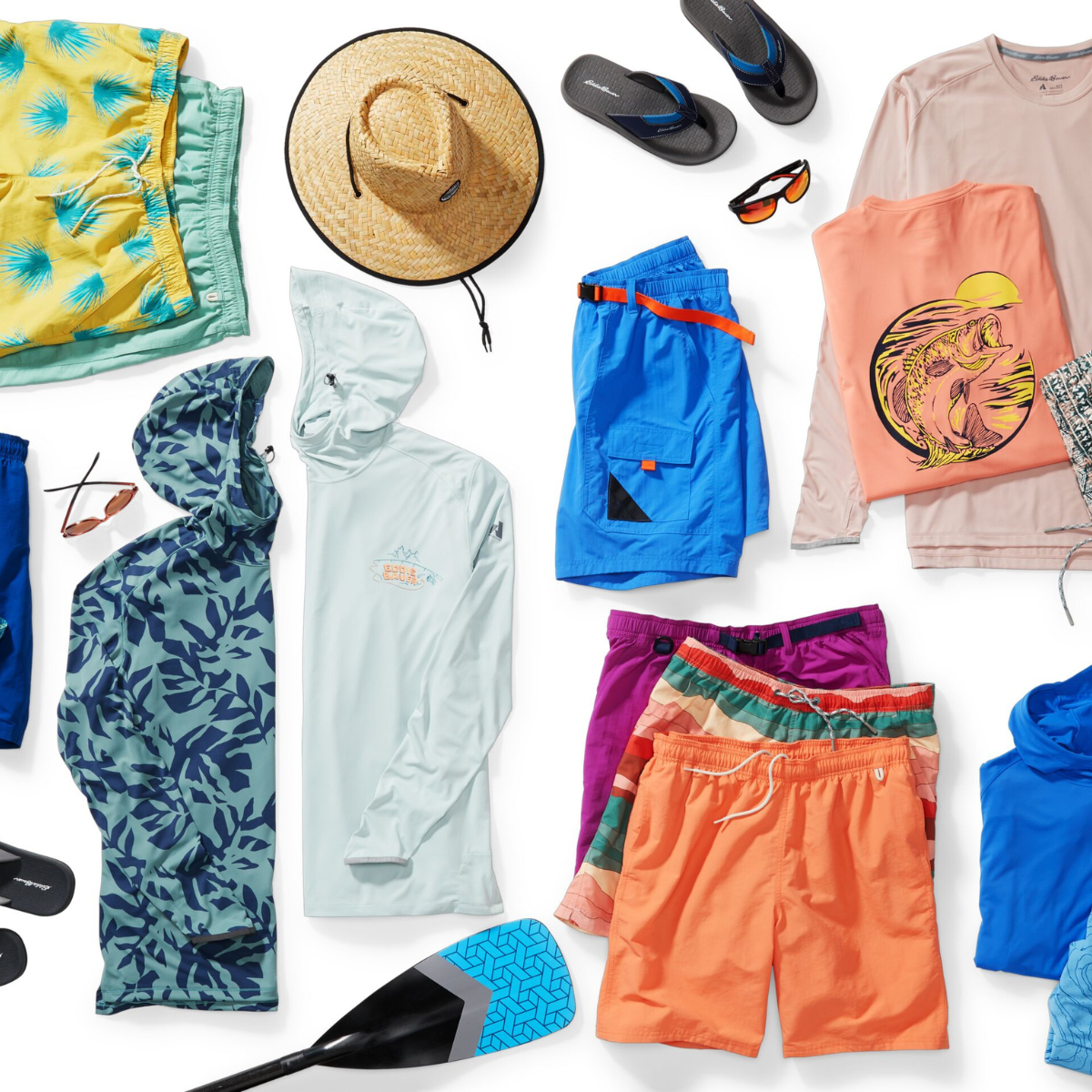 EDDIE BAUER SOLARFOIL UPF 2.0 CREW SUÉTER MANGA LARGA MEN