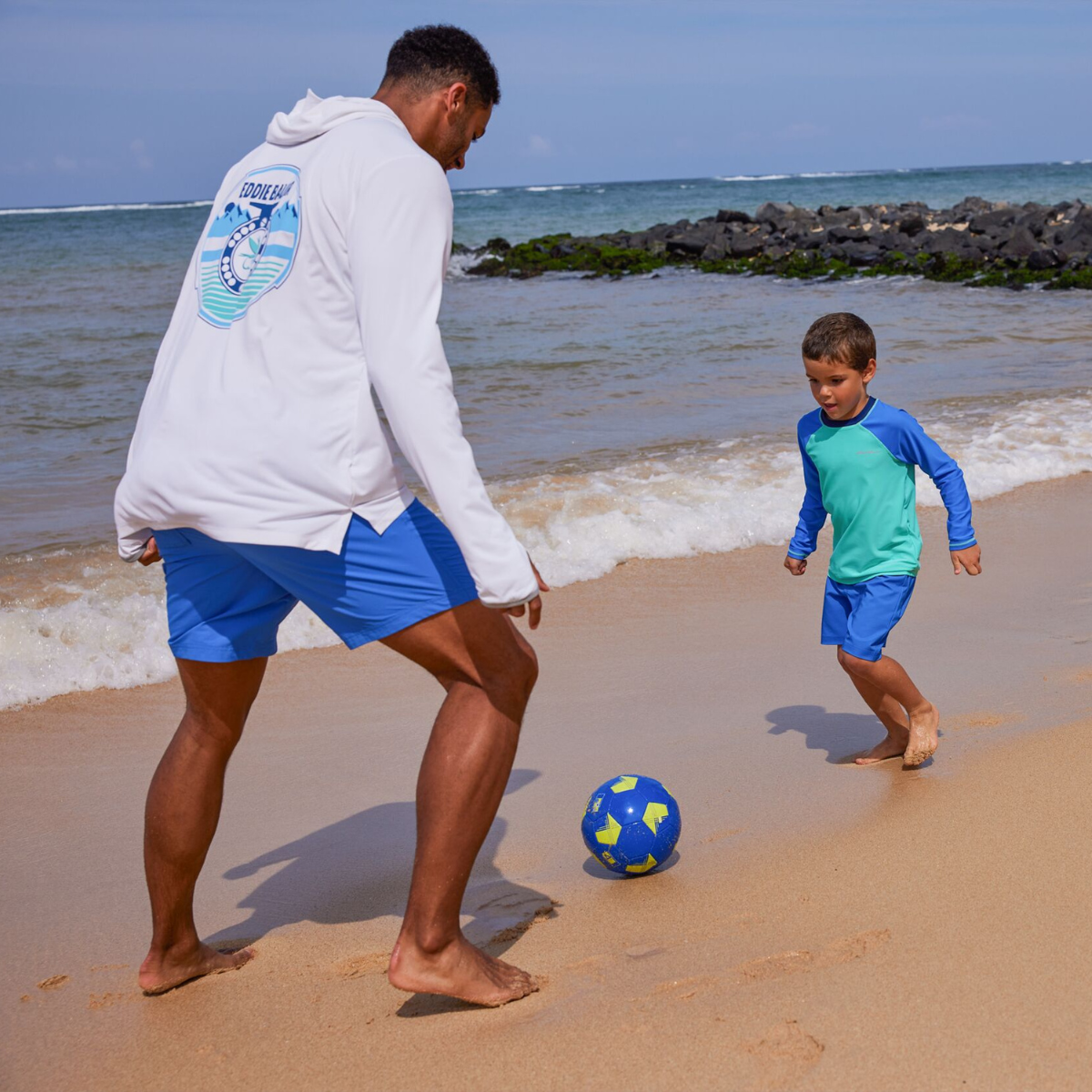 EDDIE BAUER SOLARFOIL UPF 2.0 CREW SUÉTER MANGA LARGA MEN