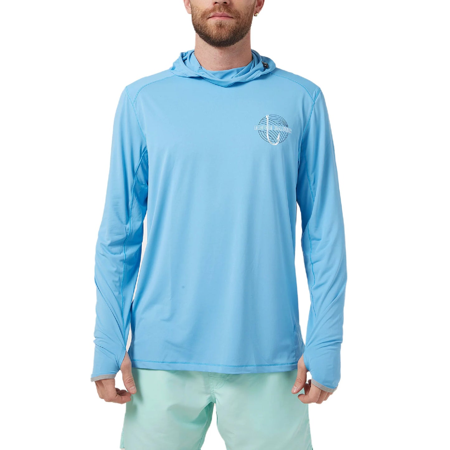 EDDIE BAUER SOLARFOIL UPF 2.0 SUÉTER MEN