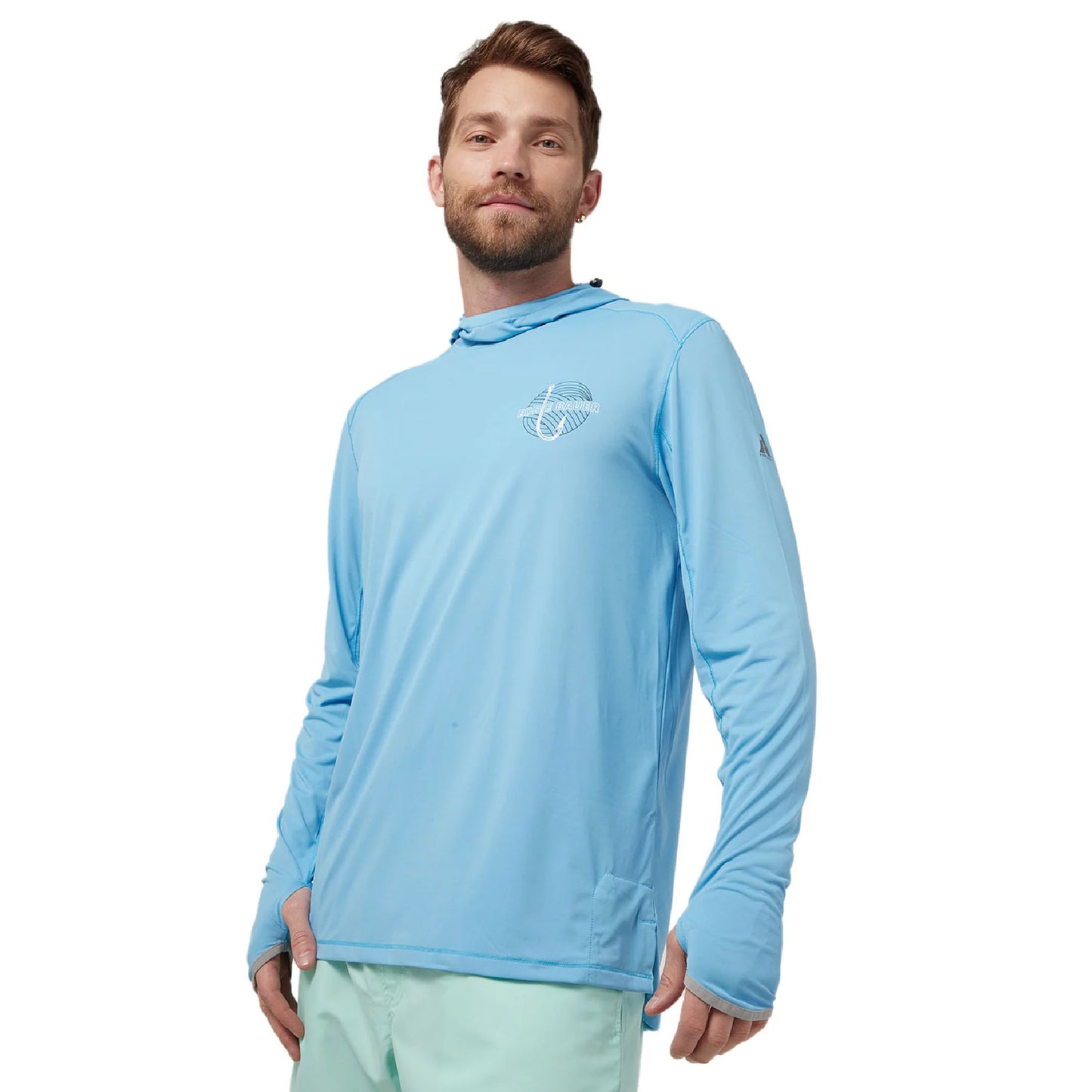 EDDIE BAUER SOLARFOIL UPF 2.0 SUÉTER MEN