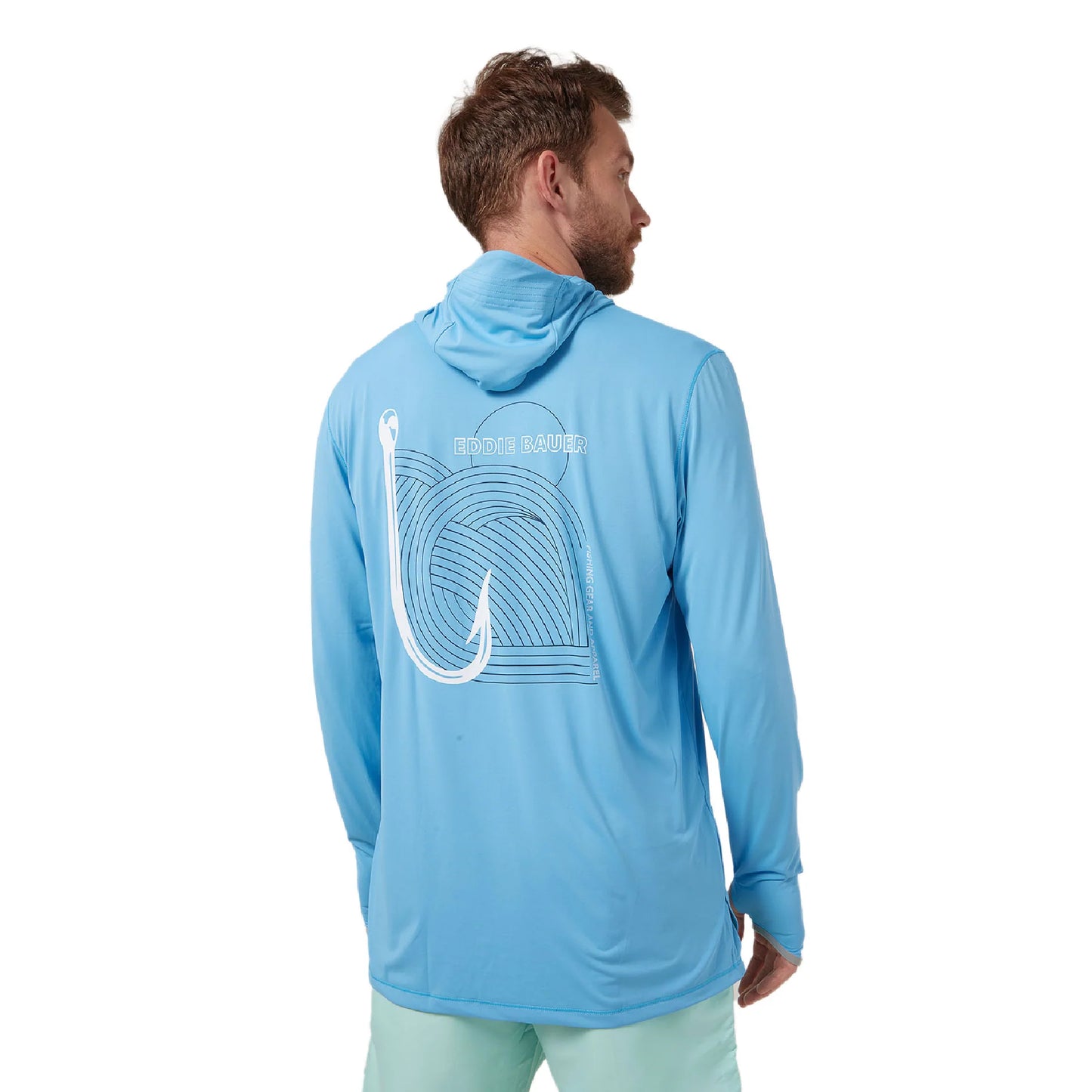 EDDIE BAUER SOLARFOIL UPF 2.0 SUÉTER MEN