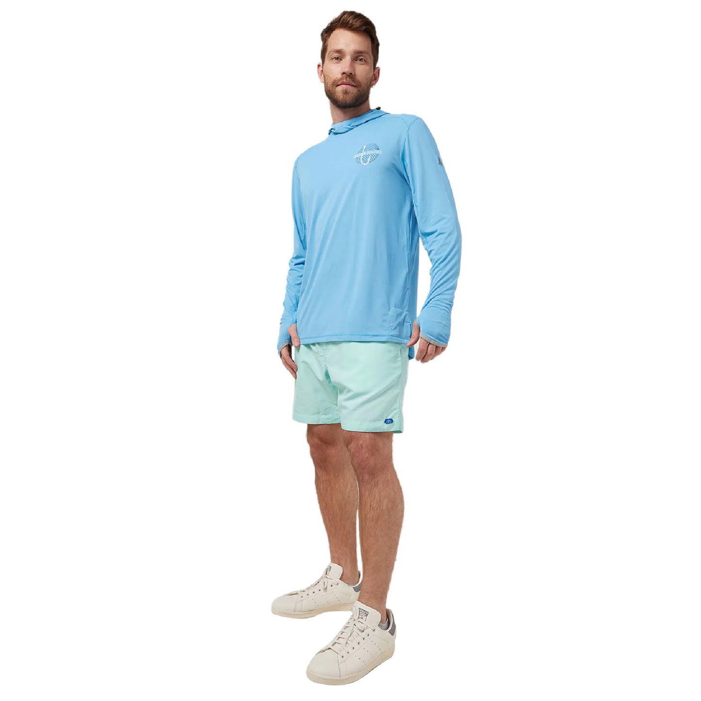 EDDIE BAUER SOLARFOIL UPF 2.0 SUÉTER MEN