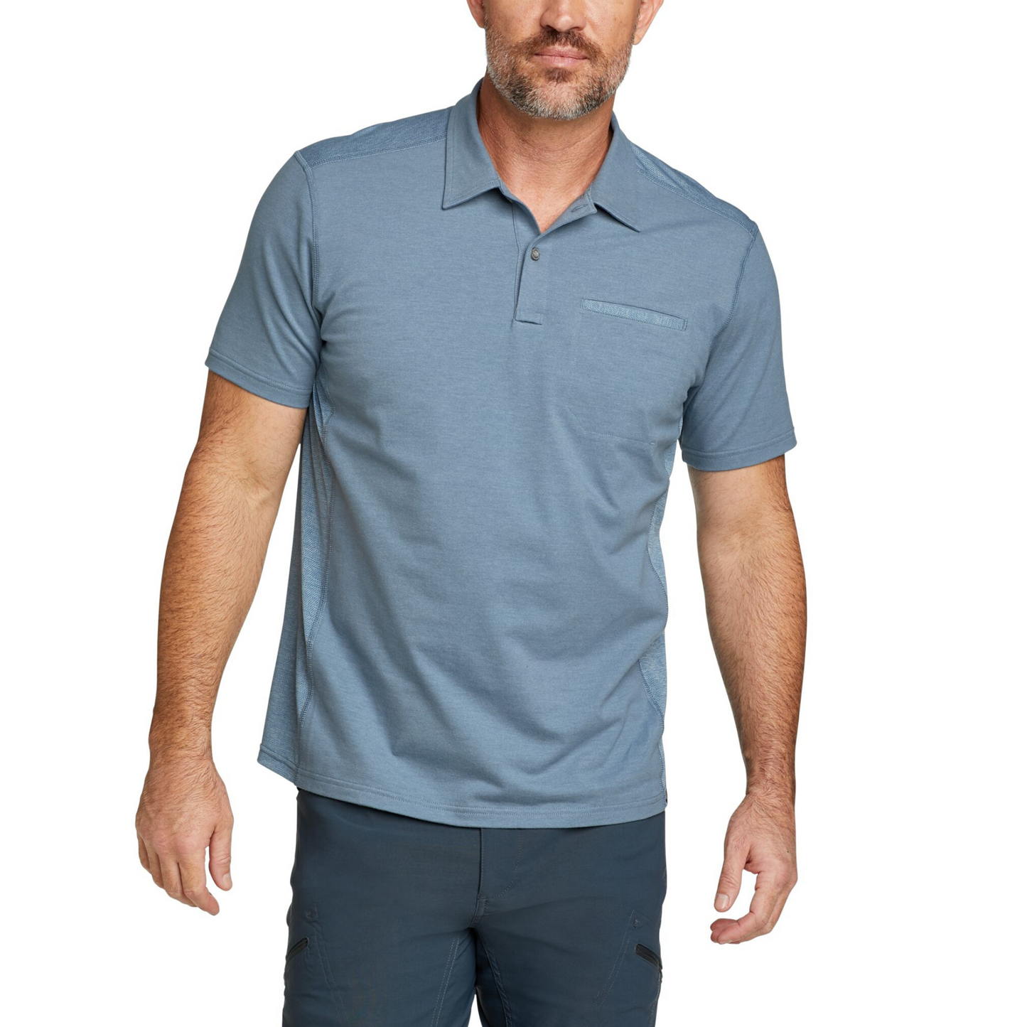 EDDIE BAUER ADVENTURER POLO MEN