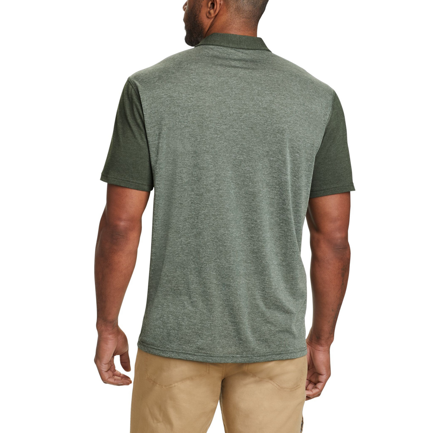EDDIE BAUER ADVENTURER POLO MEN