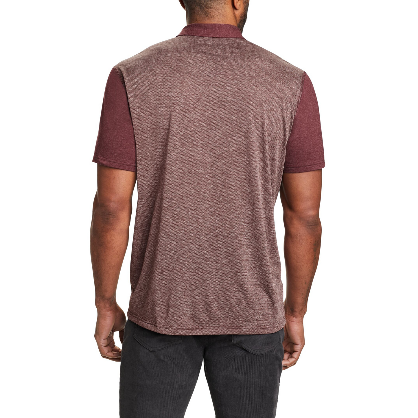 EDDIE BAUER ADVENTURER POLO MEN
