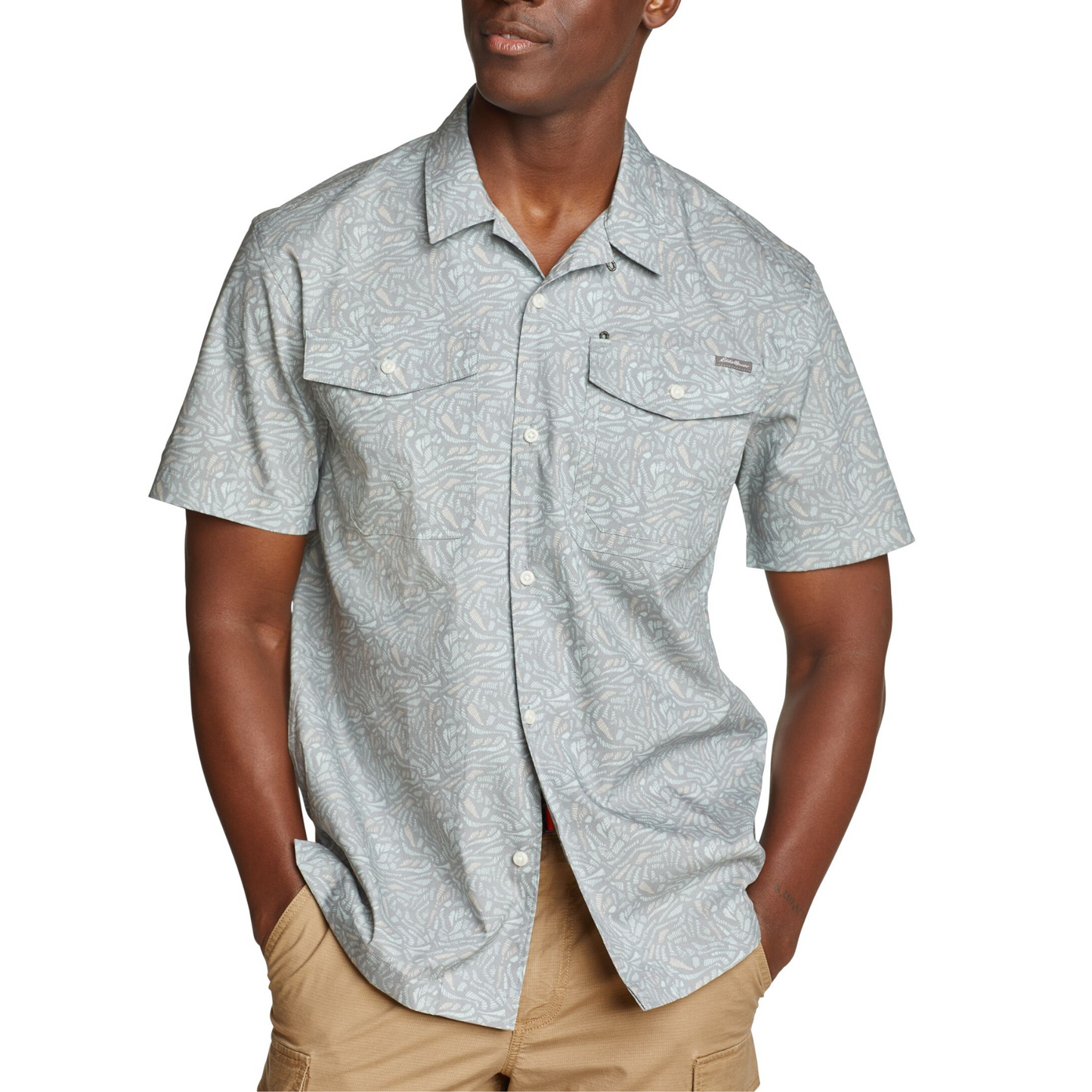 EDDIE BAUER PRO CREEK CAMP CAMISA MANGA CORTA MEN
