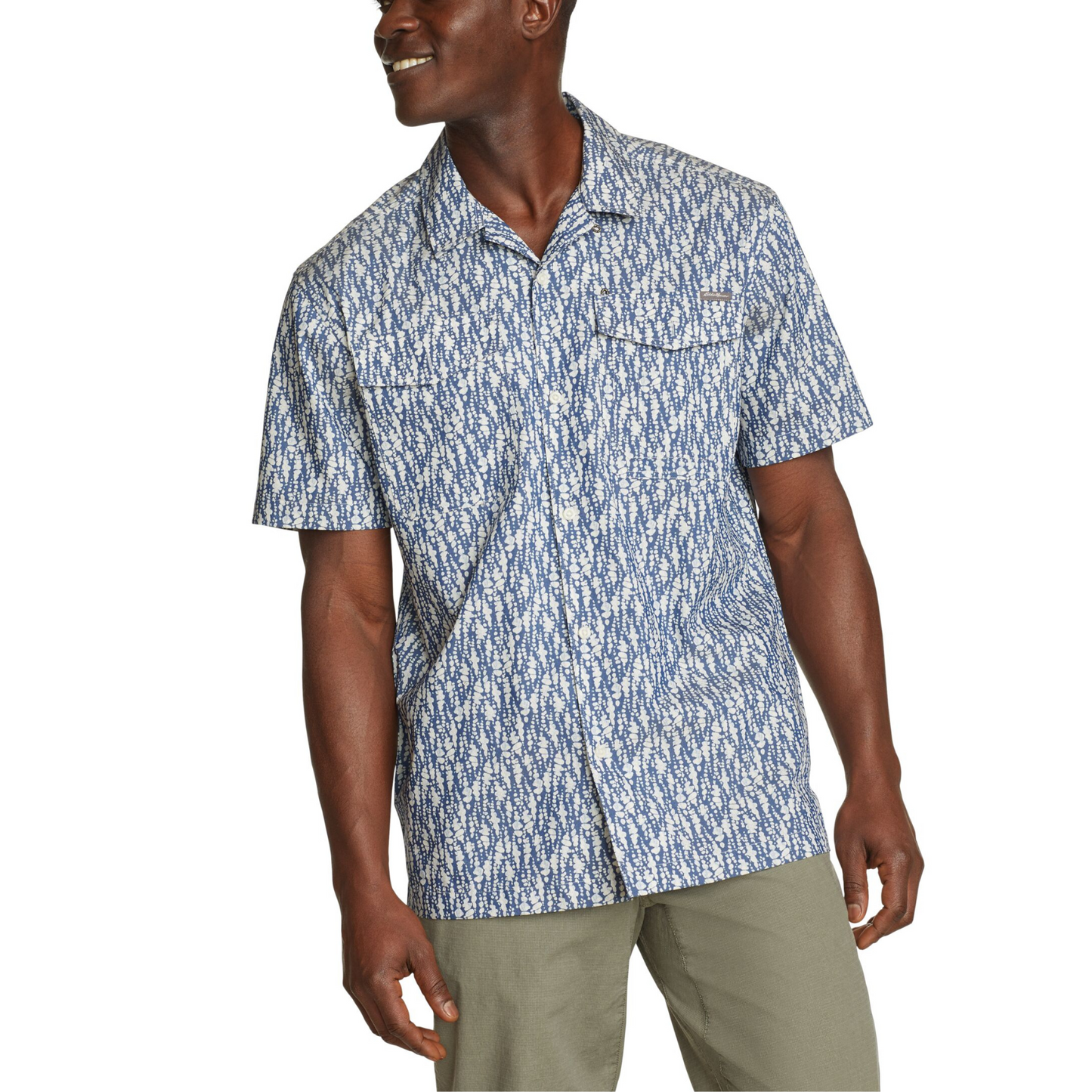 EDDIE BAUER PRO CREEK CAMP CAMISA MANGA CORTA MEN