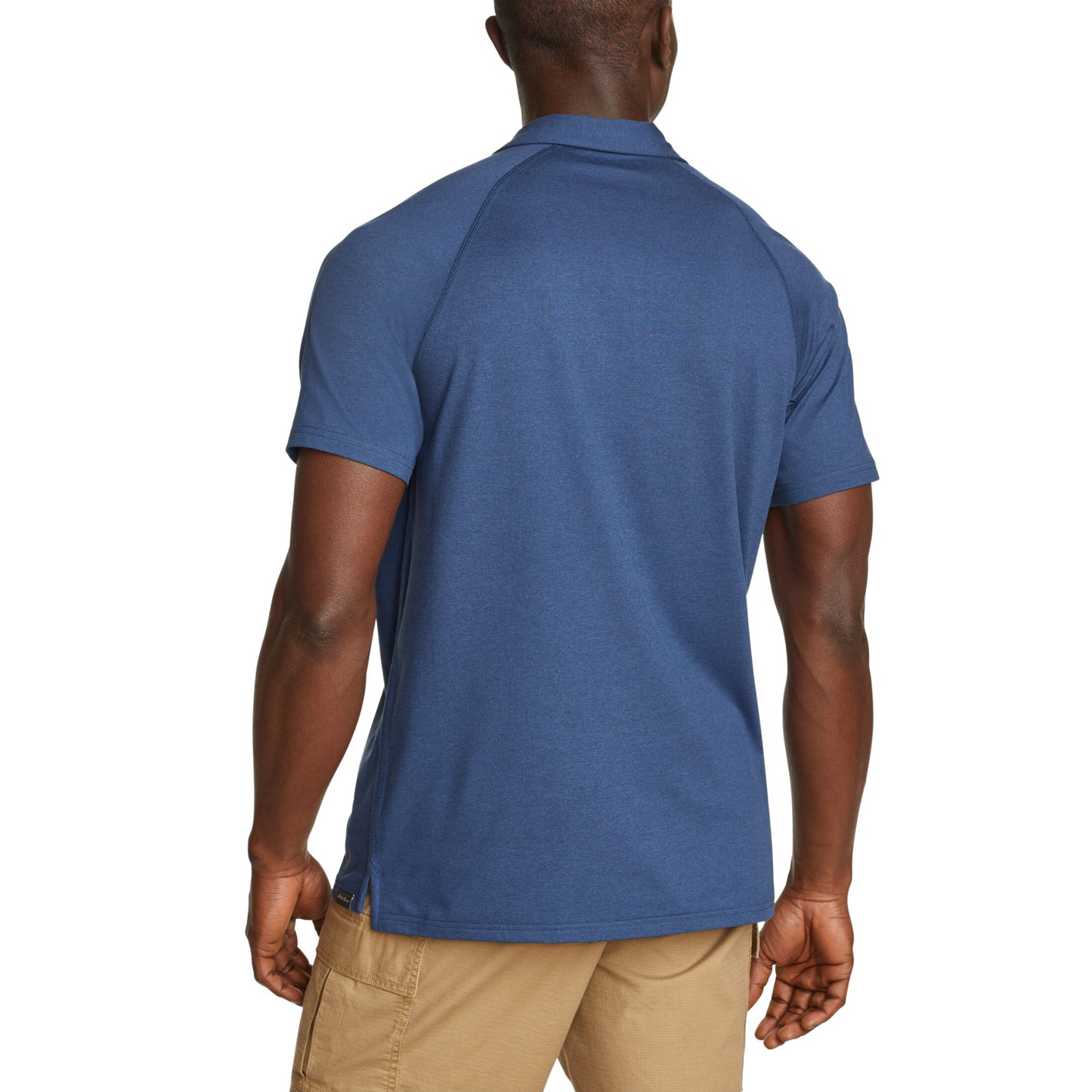 EDDIE BAUER MOUNTAIN TREK POLO MEN