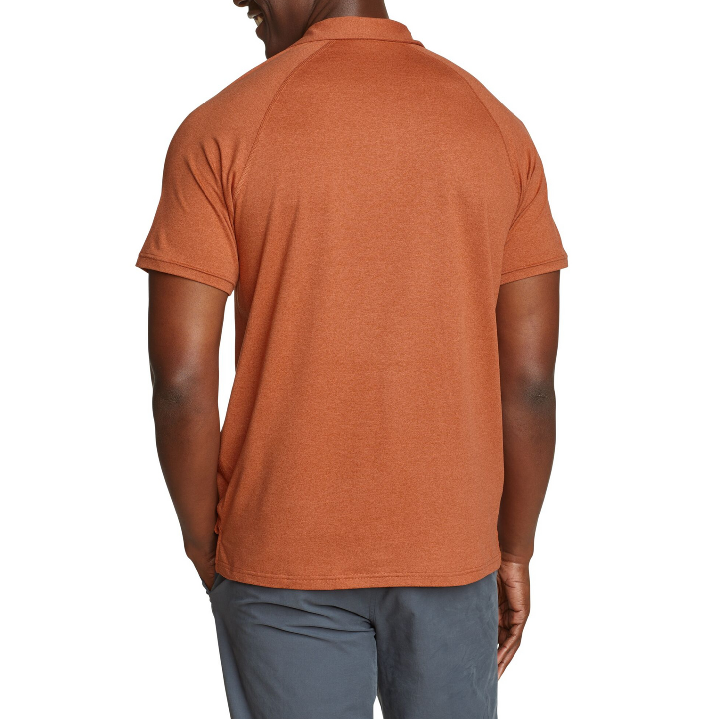 EDDIE BAUER MOUNTAIN TREK POLO MEN
