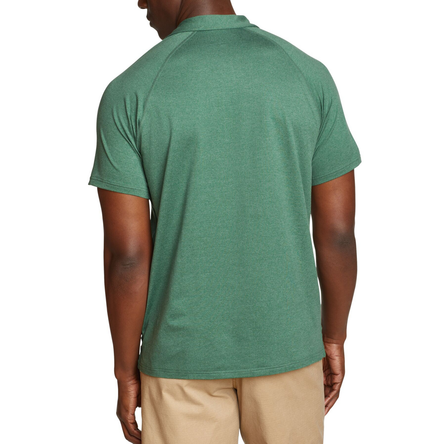 EDDIE BAUER MOUNTAIN TREK POLO MEN