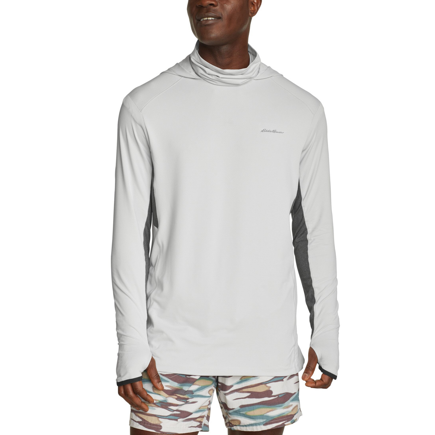 EDDIE BAUER SOLARFOIL PEAK HOODIE SUÉTER MANGA LARGA MEN