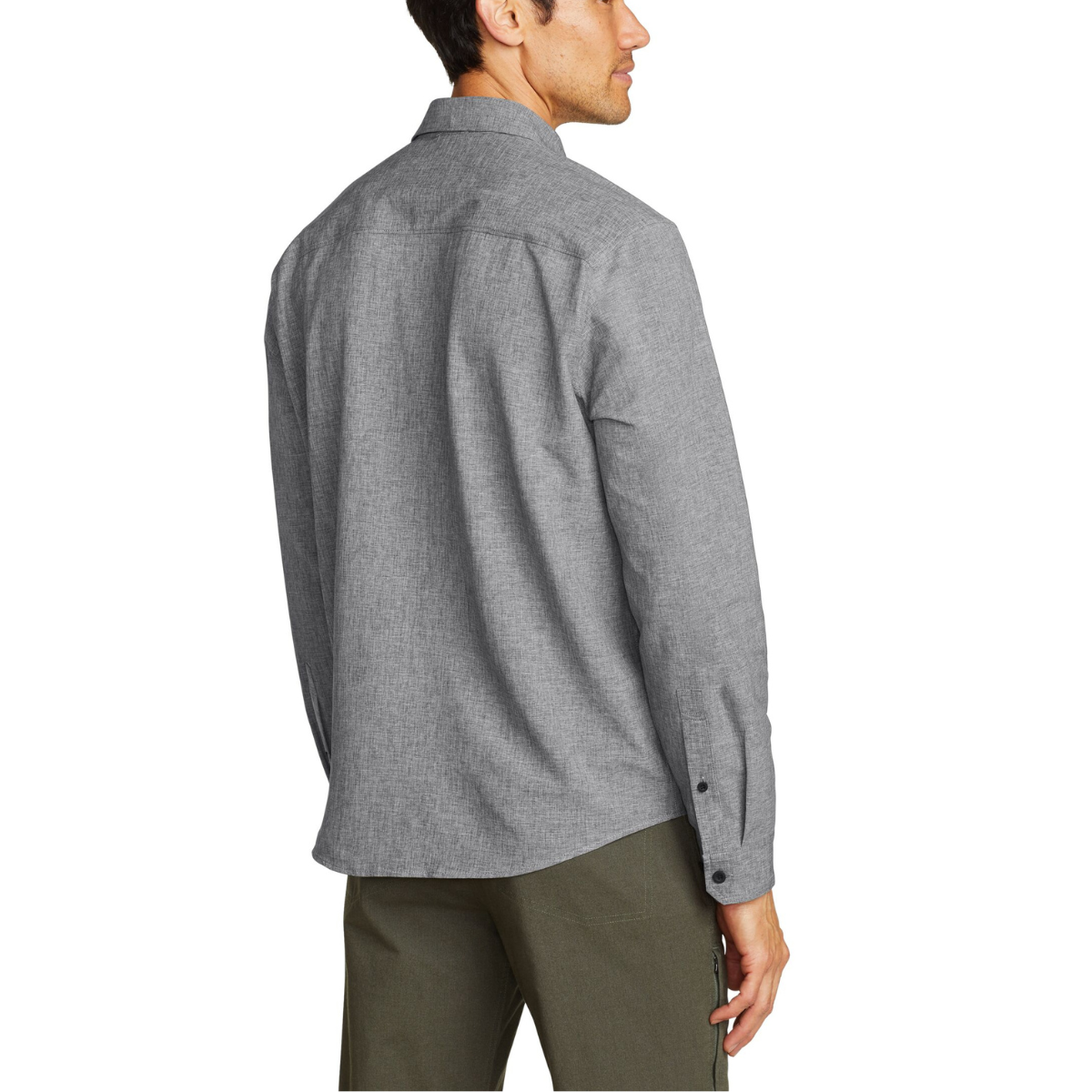 EDDIE BAUER FRONT RANGE CHAMBRAY 2.0 CAMISA MANGA LARGA MEN