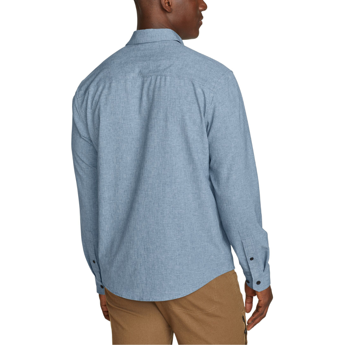 EDDIE BAUER FRONT RANGE CHAMBRAY 2.0 CAMISA MANGA LARGA MEN