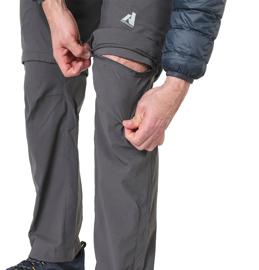 EDDIE BAUER GUIDE PANTALON CONVERTIBLE MEN